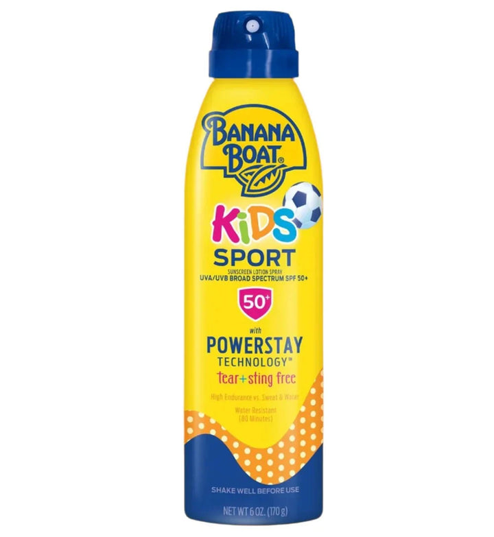 Banana Boat - Kids Sport Sunscreen Lotion Spray SPF 50+