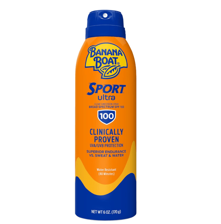 Banana Boat - Sport Ultra Clear Sunscreen Spray SPF 100