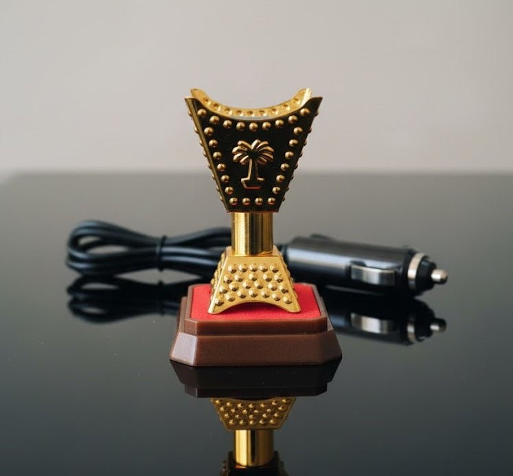 Car Electric Bakhoor Incense Burner