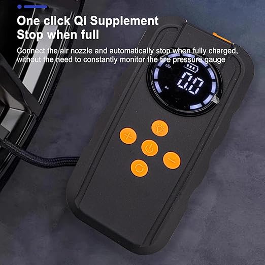 Car Jump Starter & Compressor
