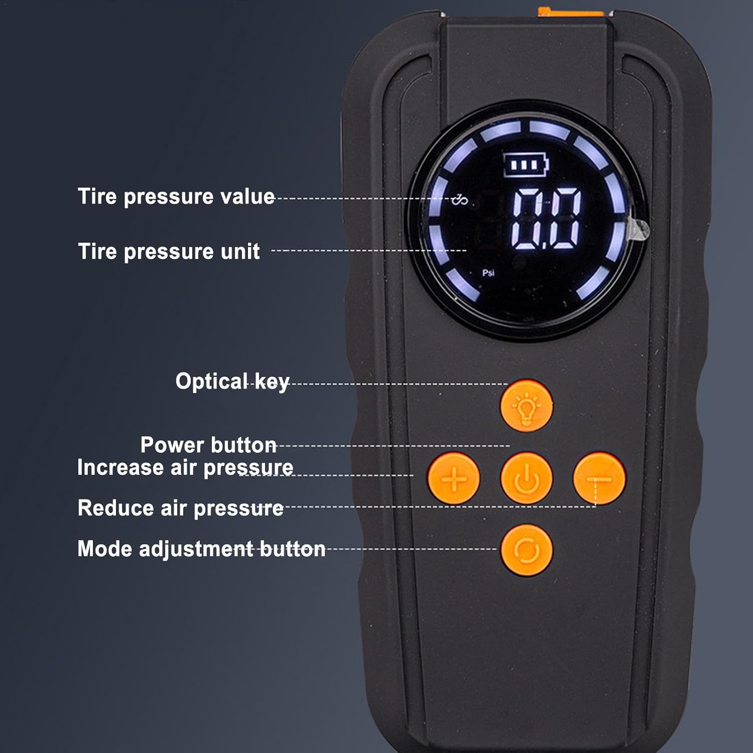 Car Jump Starter & Compressor