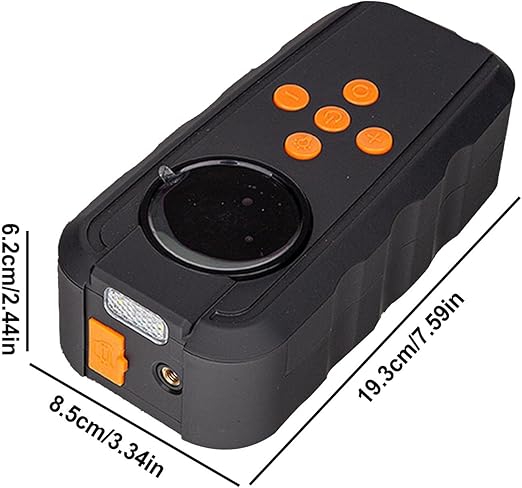 Car Jump Starter & Compressor