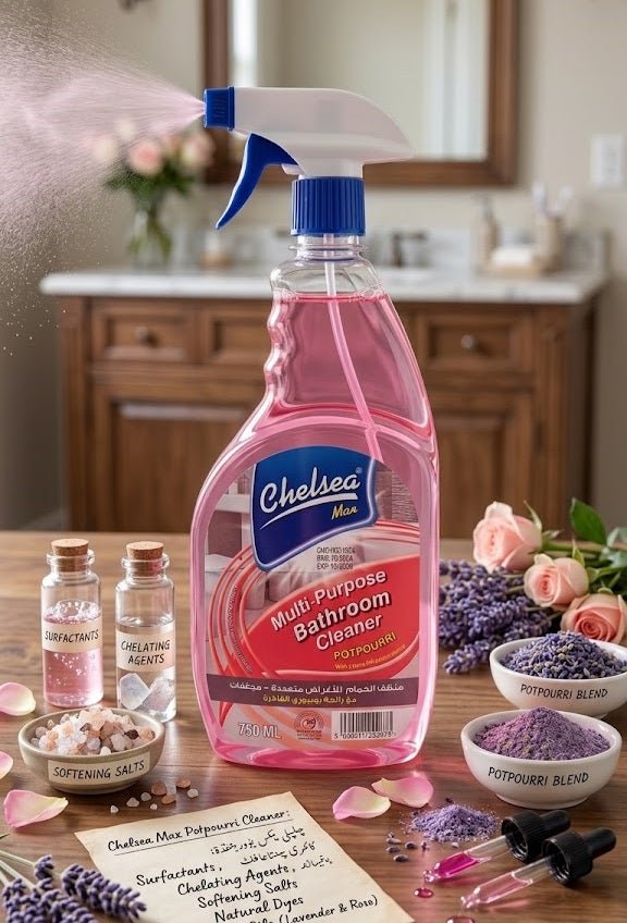 Chelsea Max - Multi-Purpose Bathroom Cleaner