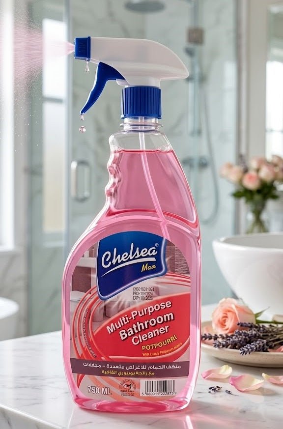 Chelsea Max - Multi-Purpose Bathroom Cleaner