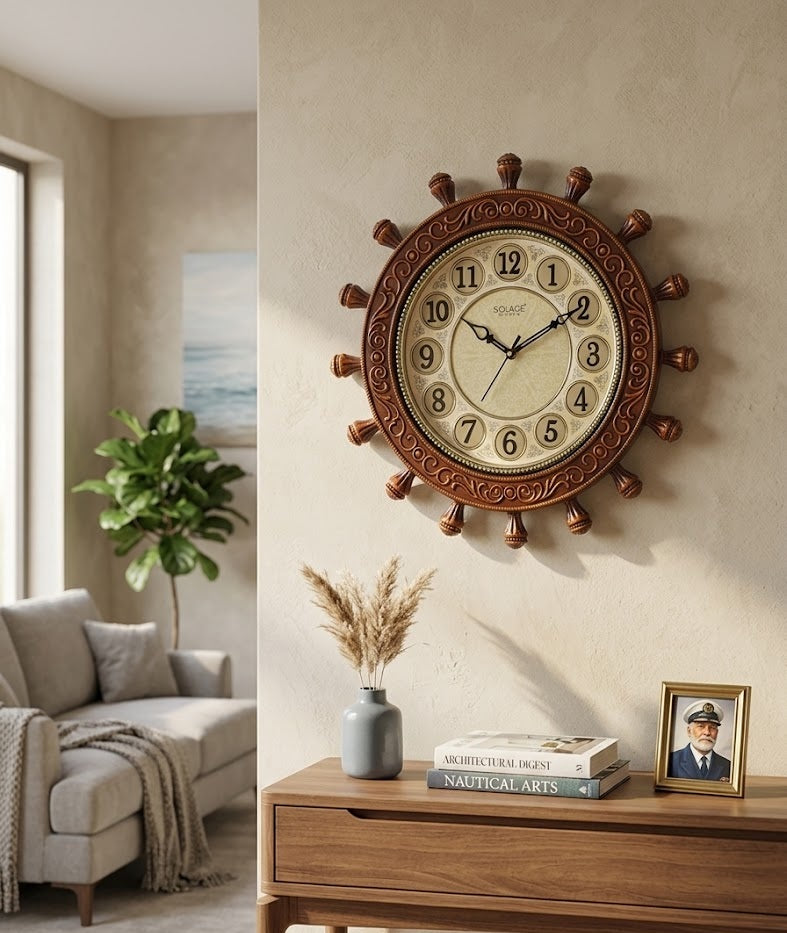 Royal Antique Frame Clock