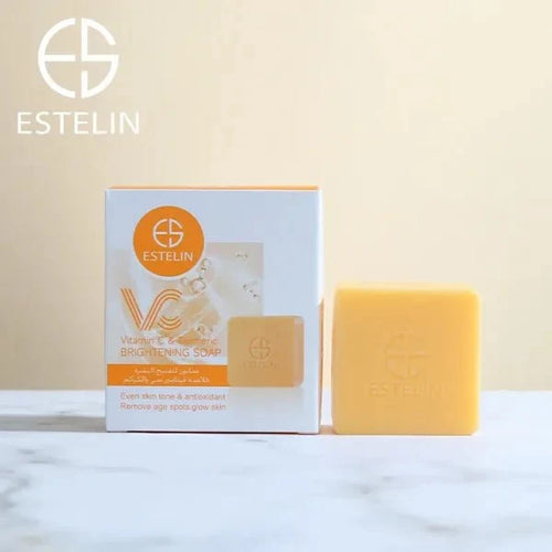 Estelin - Vitamin C & Turmeric Brightening Soap