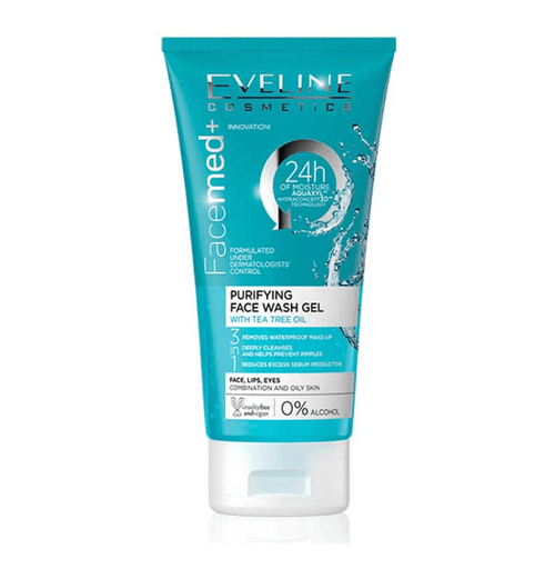 Eveline Cosmetics - Facemed+ Purifying Face Wash Gel