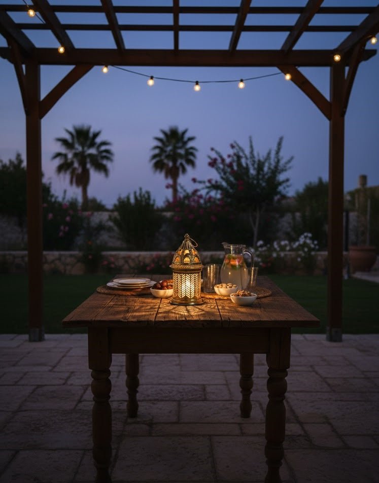 Luxury Golden Hanging Candle Lantern