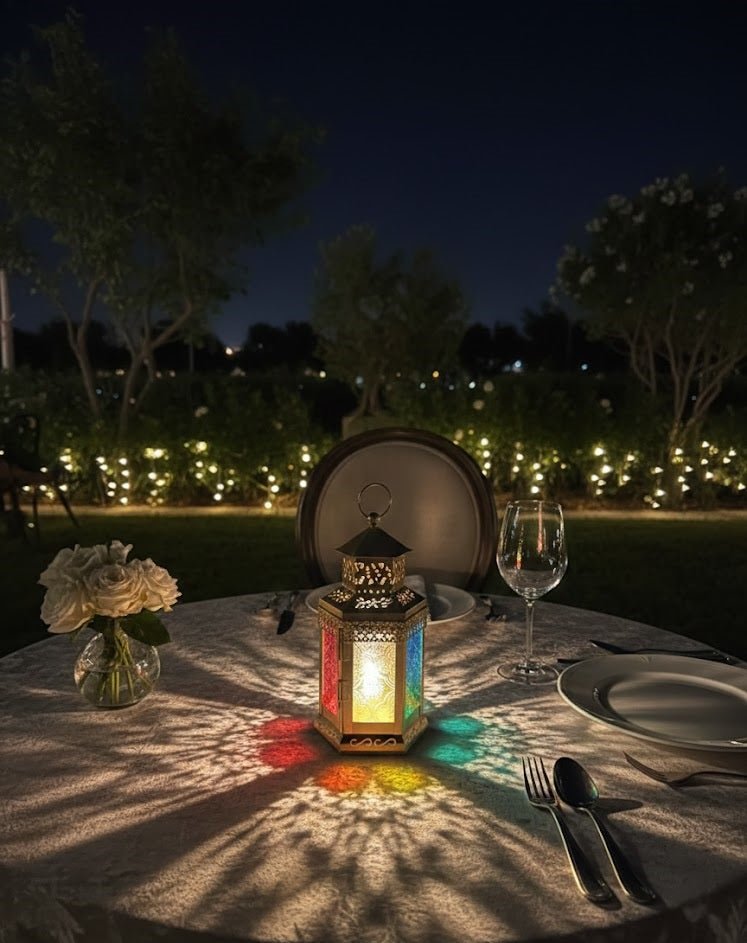 Mini Decorative Metal Lantern