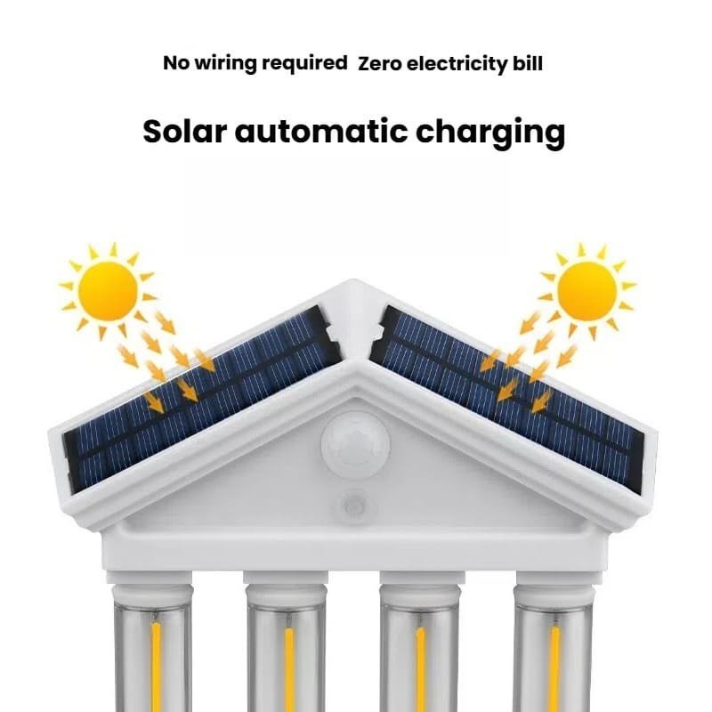 Motion Sensor Solar Light