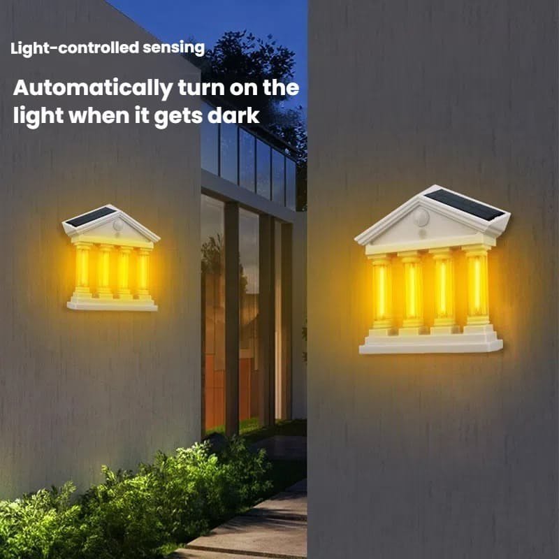 Motion Sensor Solar Light