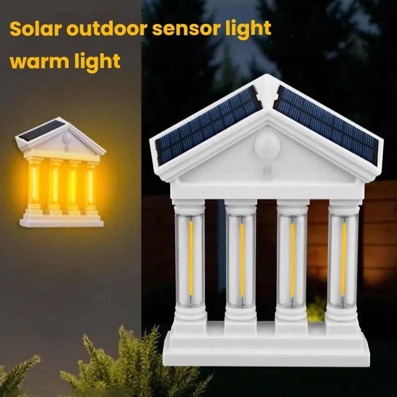 Motion Sensor Solar Light