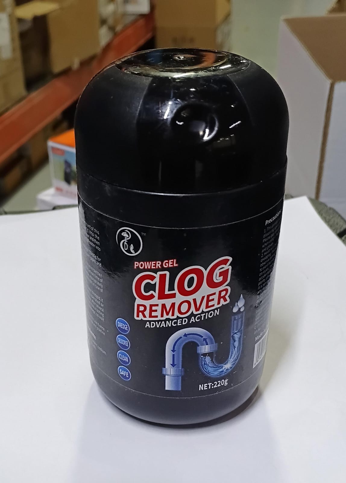 Power Gel Clog Remover