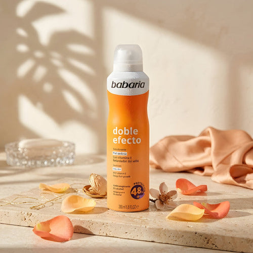 Babaria Antiperspirant Deodorant Spray