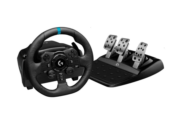 Bring Racing Home – PXN 900° Racing Wheel & Pedal Set | تجربة سباق