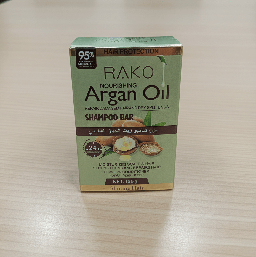 Rako - Shampoo Bar