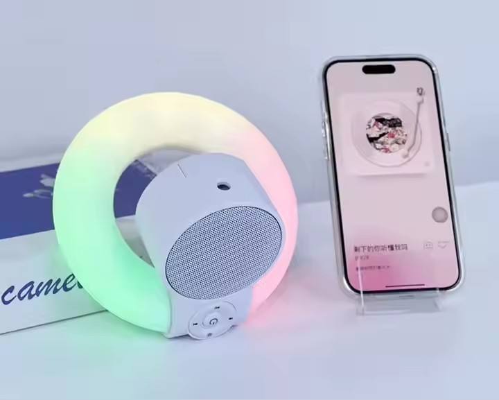 RGB Ring Light Speaker
