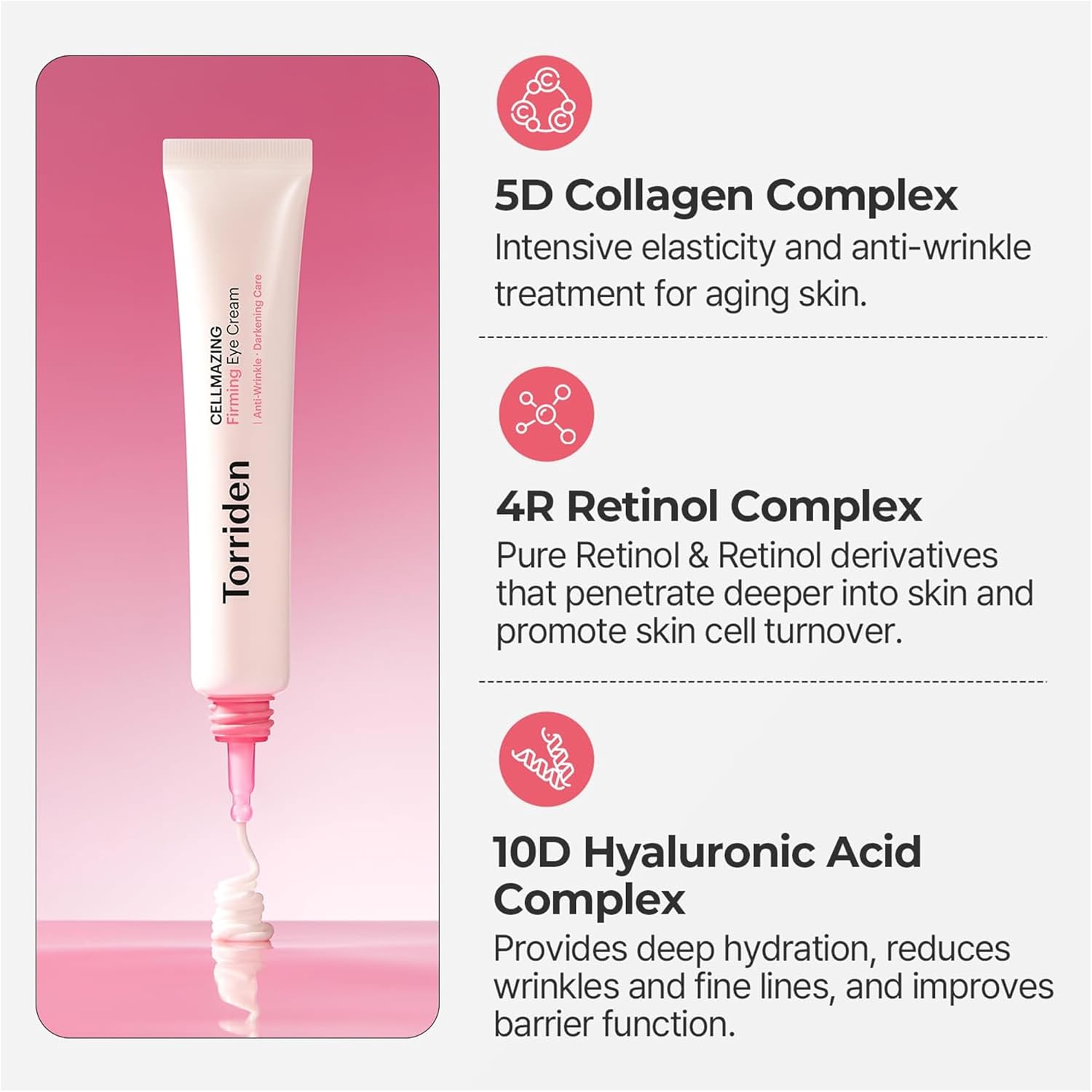Torriden - Cellmazing Firming Eye Cream