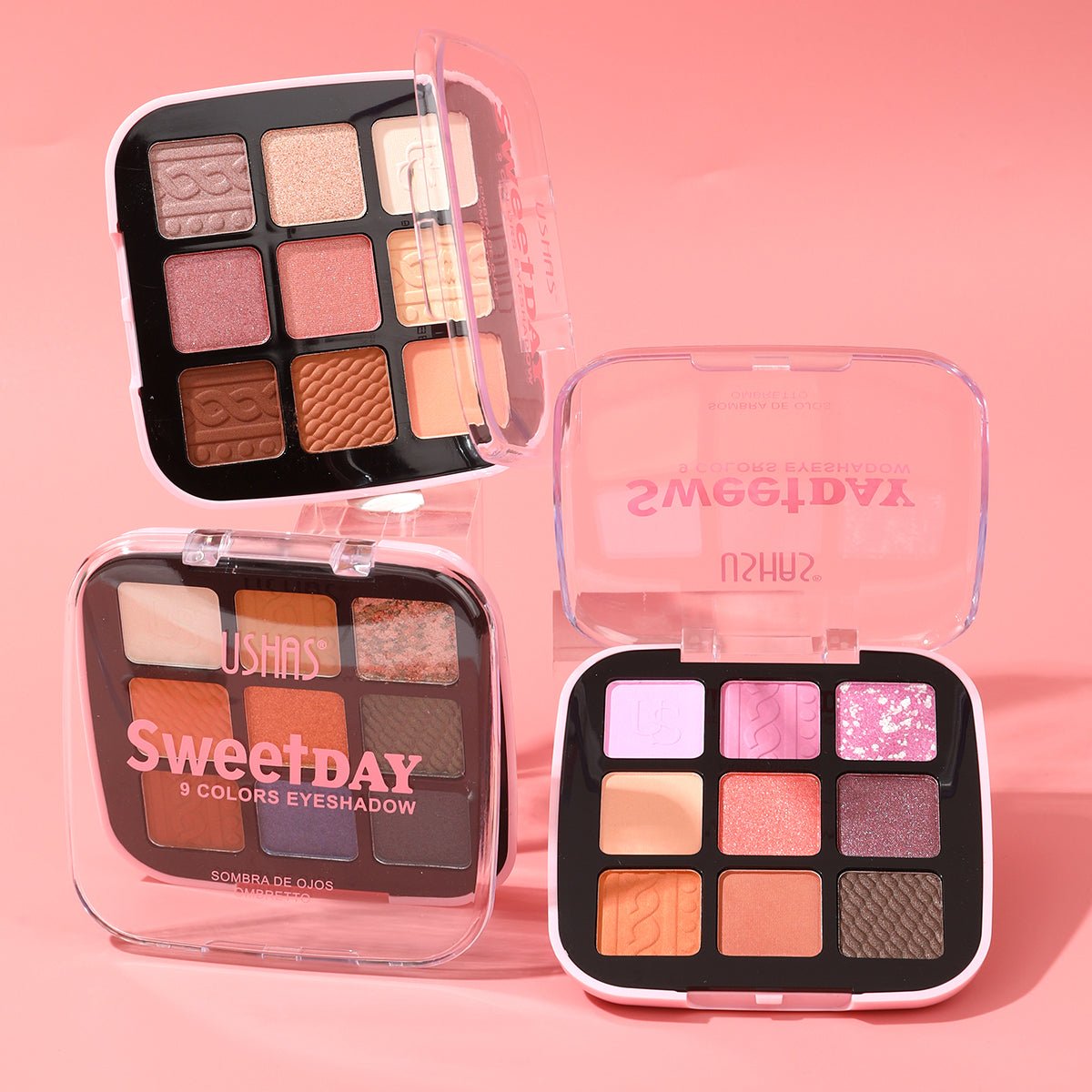 Ushas - Sweetday 9 Colors Eyeshadow